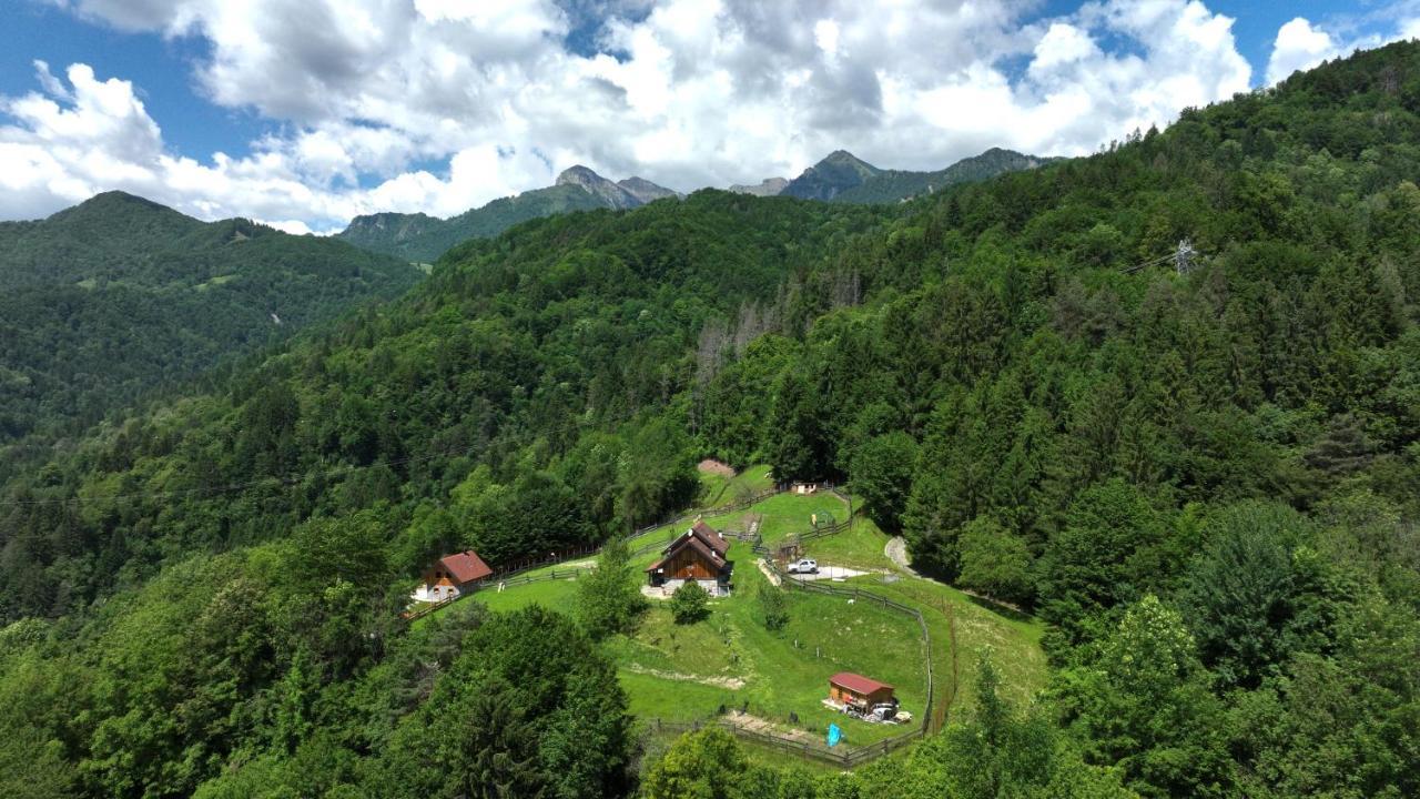 Chalet Navauce Raveo Exterior foto