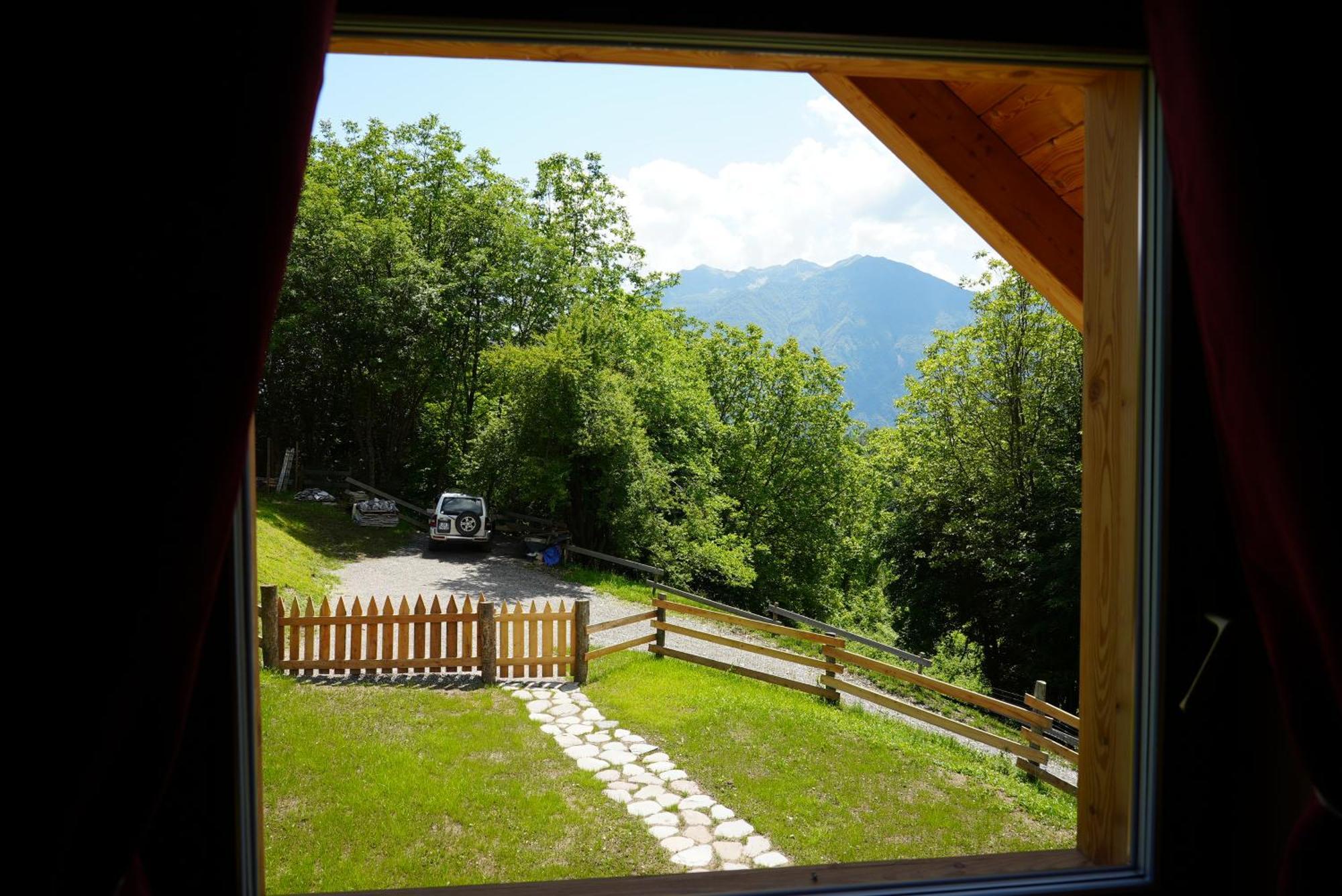 Chalet Navauce Raveo Exterior foto